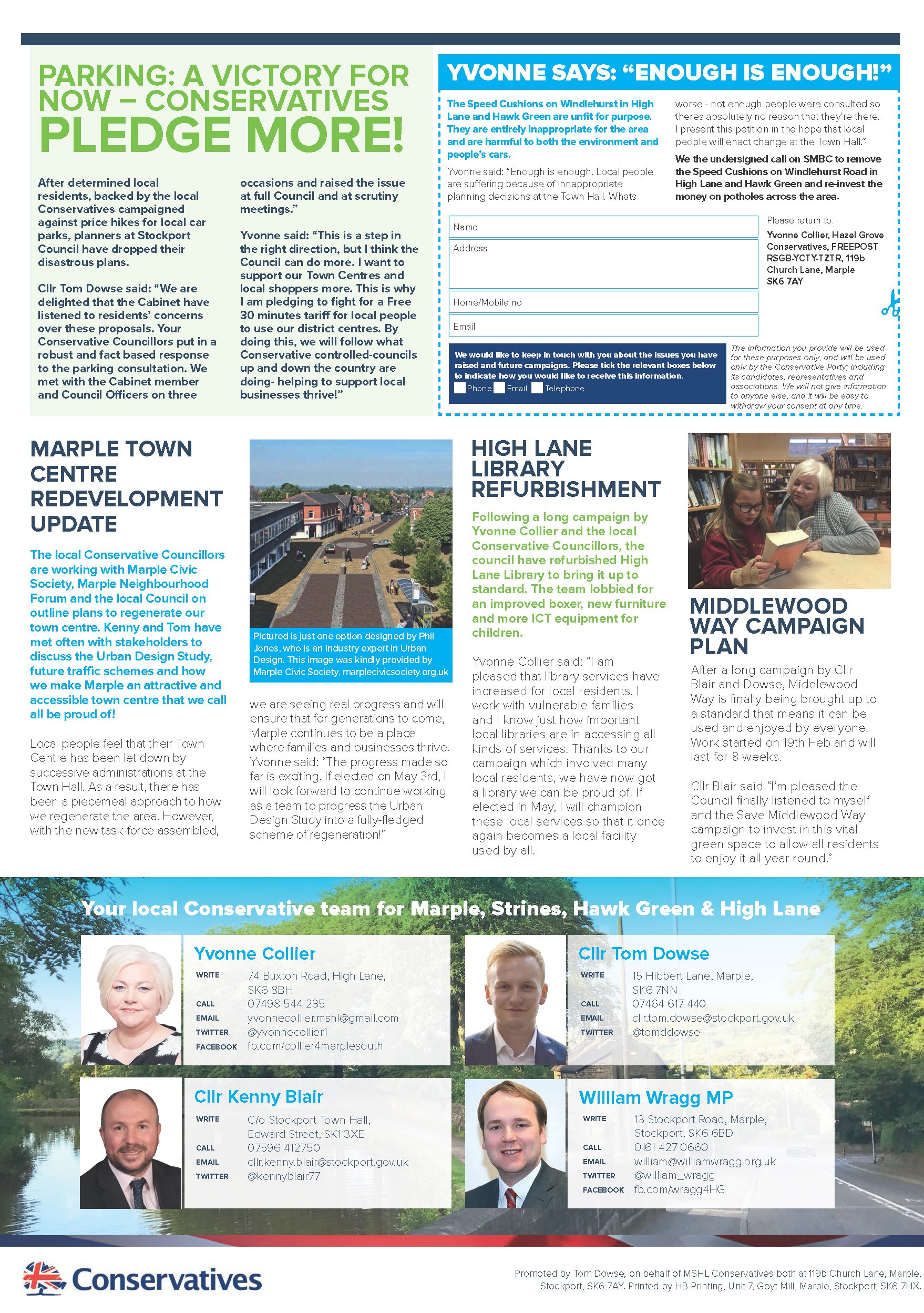 Marple Strines Hawk Green and High Lane MATTERS March 2018 pg 2