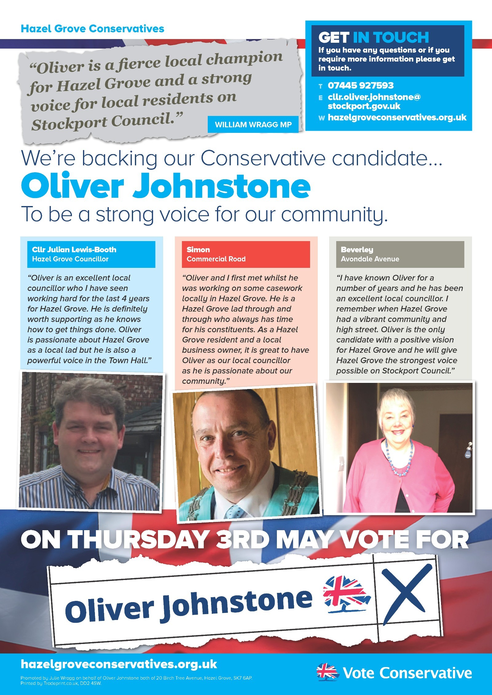 Oliver Johnstone Endorsement Leaflet pg 2