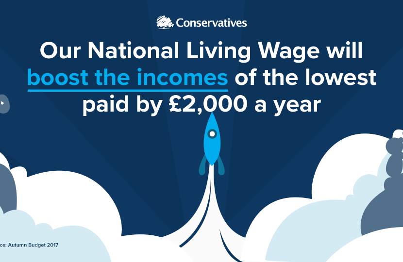 National Living Wage increase