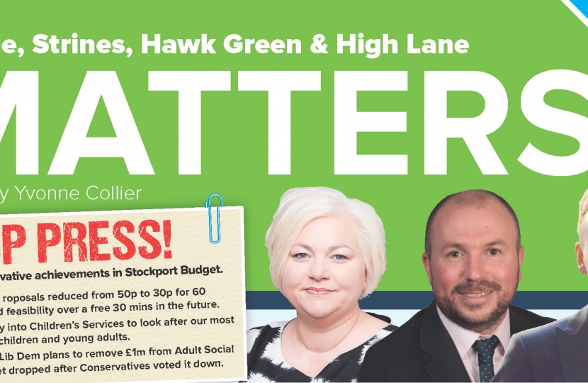 Marple Strines Hawk Green and High Lane MATTERS