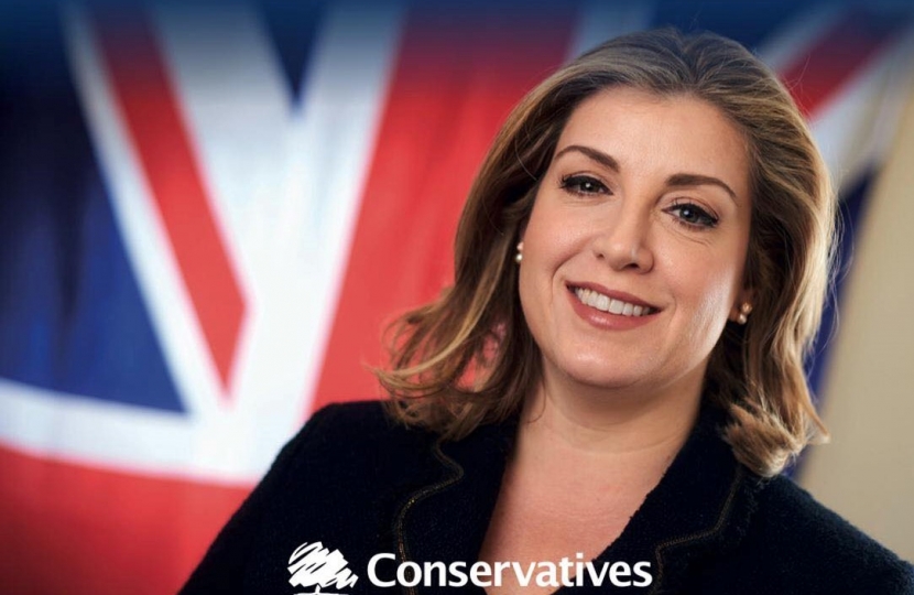 Meet and Greet with Rt Hon Penny Mordaunt MP