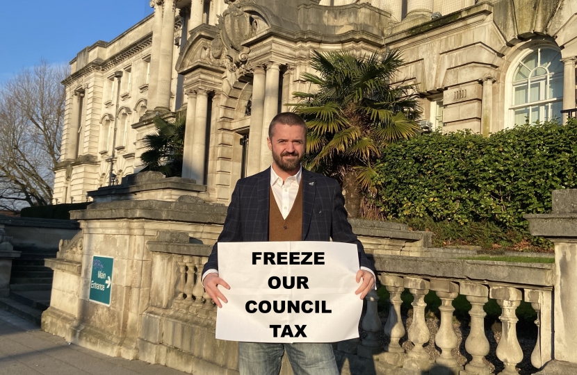 Freeze Our Council Tax