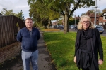 Local Campaigner Oliver Johnstone with GM Mayoral Candidate Laura Evans
