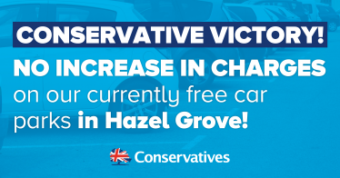 Hazel Grove Car Park Victory