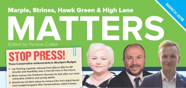 Marple Strines Hawk Green and High Lane MATTERS