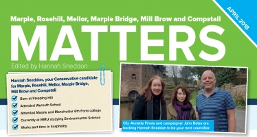 Marple, Rosehill, Mellor, Marple Bridge, Mill Brow and Compstall